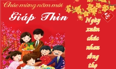 Ngày xuân chúc nhau sống thọ